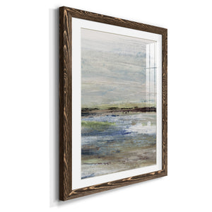 Wetlands II - Premium Framed Print - Distressed Barnwood Frame - Ready to Hang