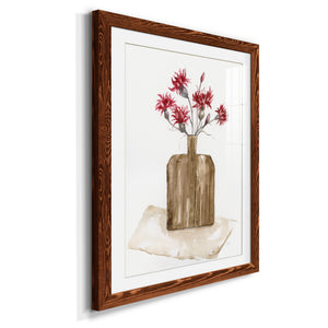 Simply Country I - Barnwood Framed Art Print