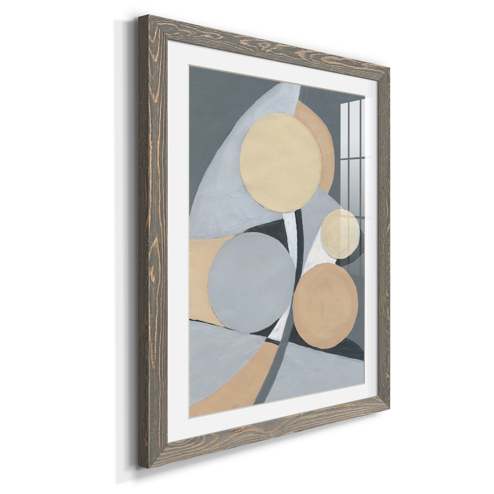 Millenium II - Premium Framed Print - Distressed Barnwood Frame - Ready to Hang