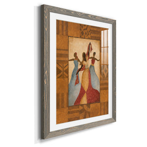 Celebration - Barnwood Framed Art Print