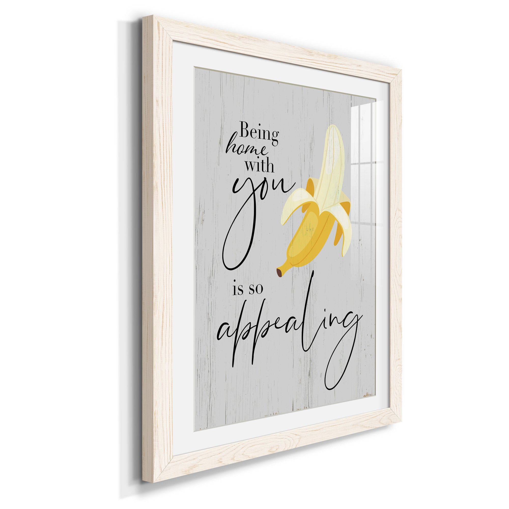 So Appealing - Premium Framed Print - Distressed Barnwood Frame - Ready to Hang