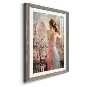 Evening Ahead - Barnwood Framed Art Print