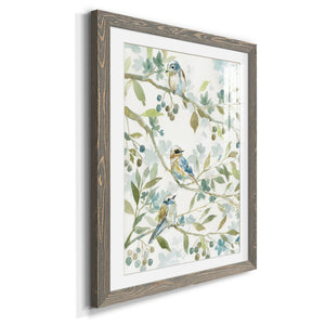 Spring Beginnings - Barnwood Framed Art Print