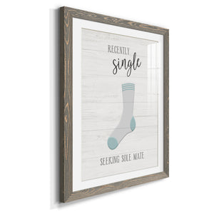 Single - Premium Framed Print - Distressed Barnwood Frame - Ready to Hang