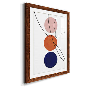 Millenium Geo Abstract - Premium Framed Print - Distressed Barnwood Frame - Ready to Hang