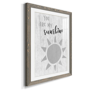 Sunshine - Premium Framed Print - Distressed Barnwood Frame - Ready to Hang