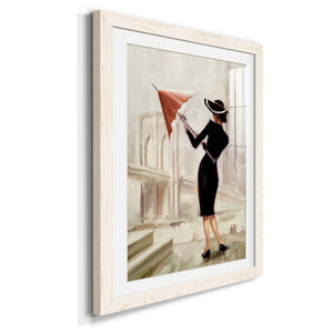 Hello, New York - Barnwood Framed Art Print