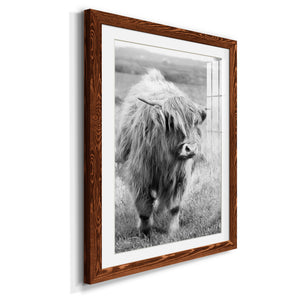 Gretna Green Highland - Barnwood Framed Art Print