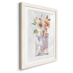Mini Bouquet II - Premium Framed Print - Distressed Barnwood Frame - Ready to Hang