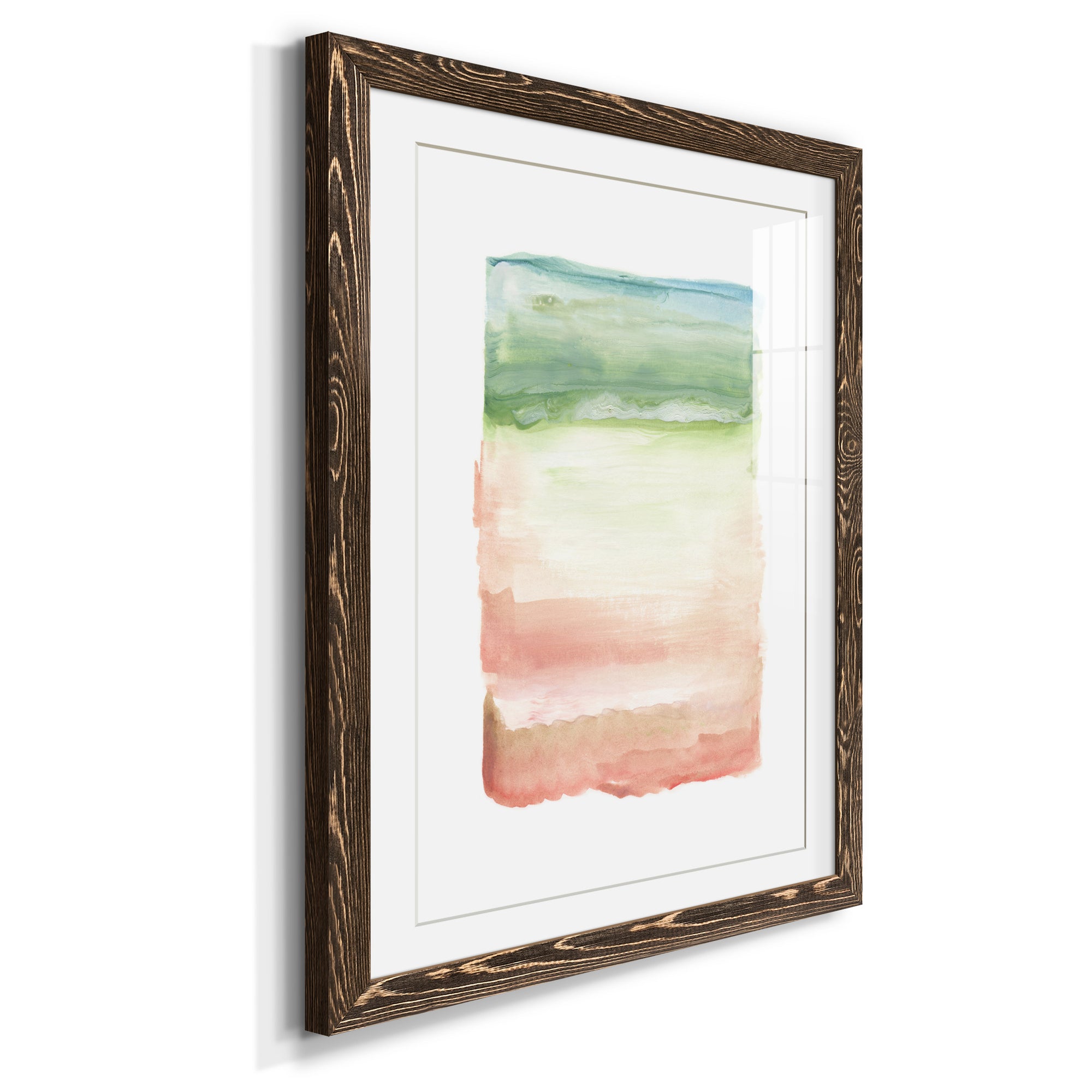 Skye I - Premium Framed Print - Distressed Barnwood Frame - Ready to Hang