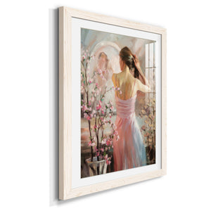 Evening Ahead - Barnwood Framed Art Print