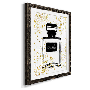 Glitter Perfume II - Barnwood Framed Art Print