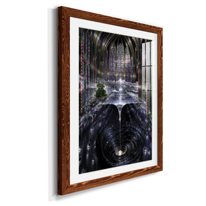 Genesis I - Barnwood Framed Art Print