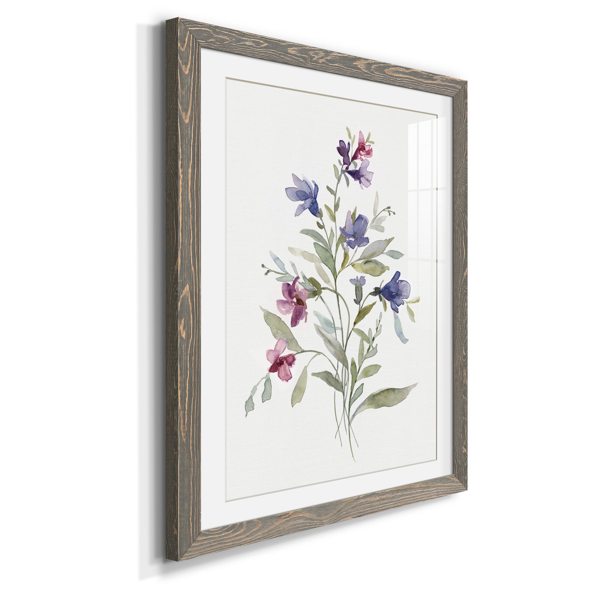 Color Variety III - Premium Framed Print - Distressed Barnwood Frame - Ready to Hang