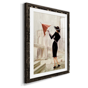 Hello, New York - Barnwood Framed Art Print