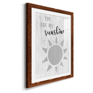 Sunshine - Premium Framed Print - Distressed Barnwood Frame - Ready to Hang