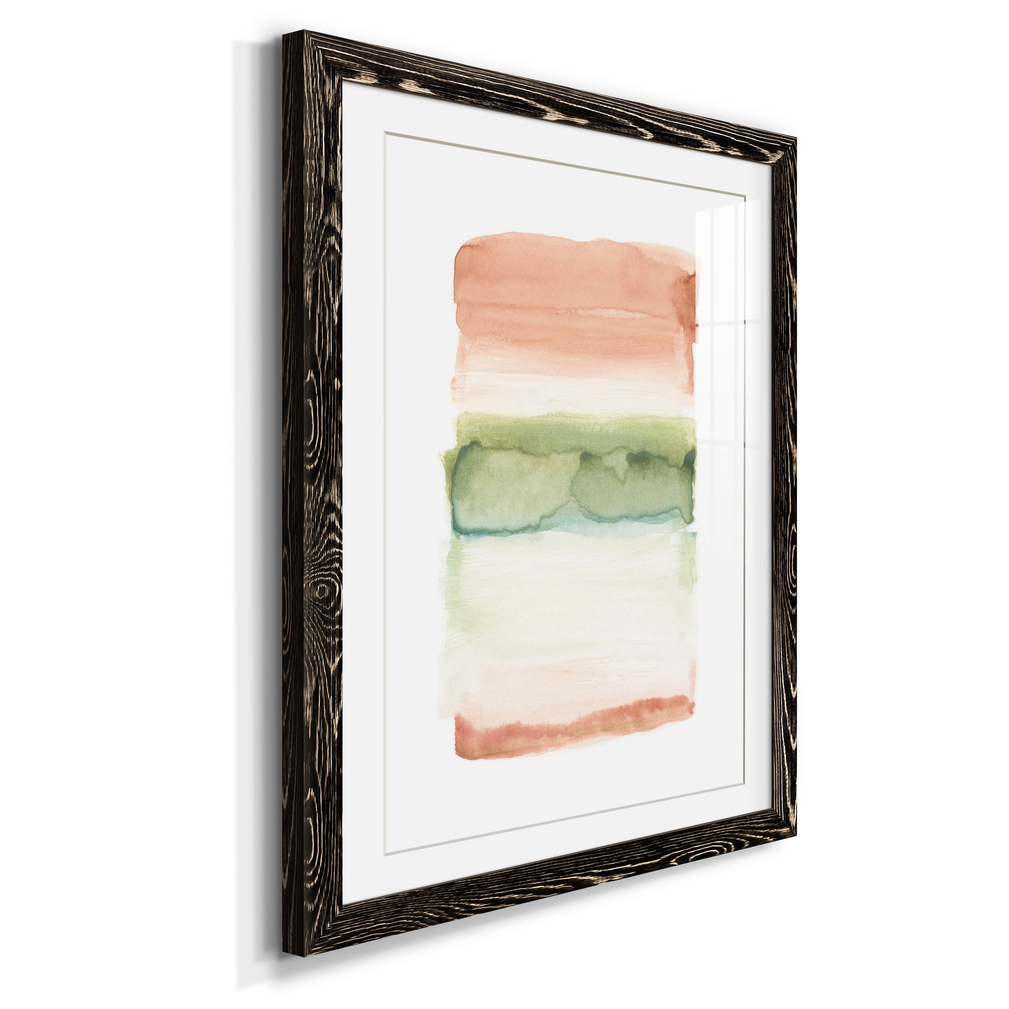 Skye II - Premium Framed Print - Distressed Barnwood Frame - Ready to Hang
