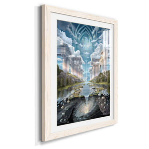 Genesis II - Barnwood Framed Art Print