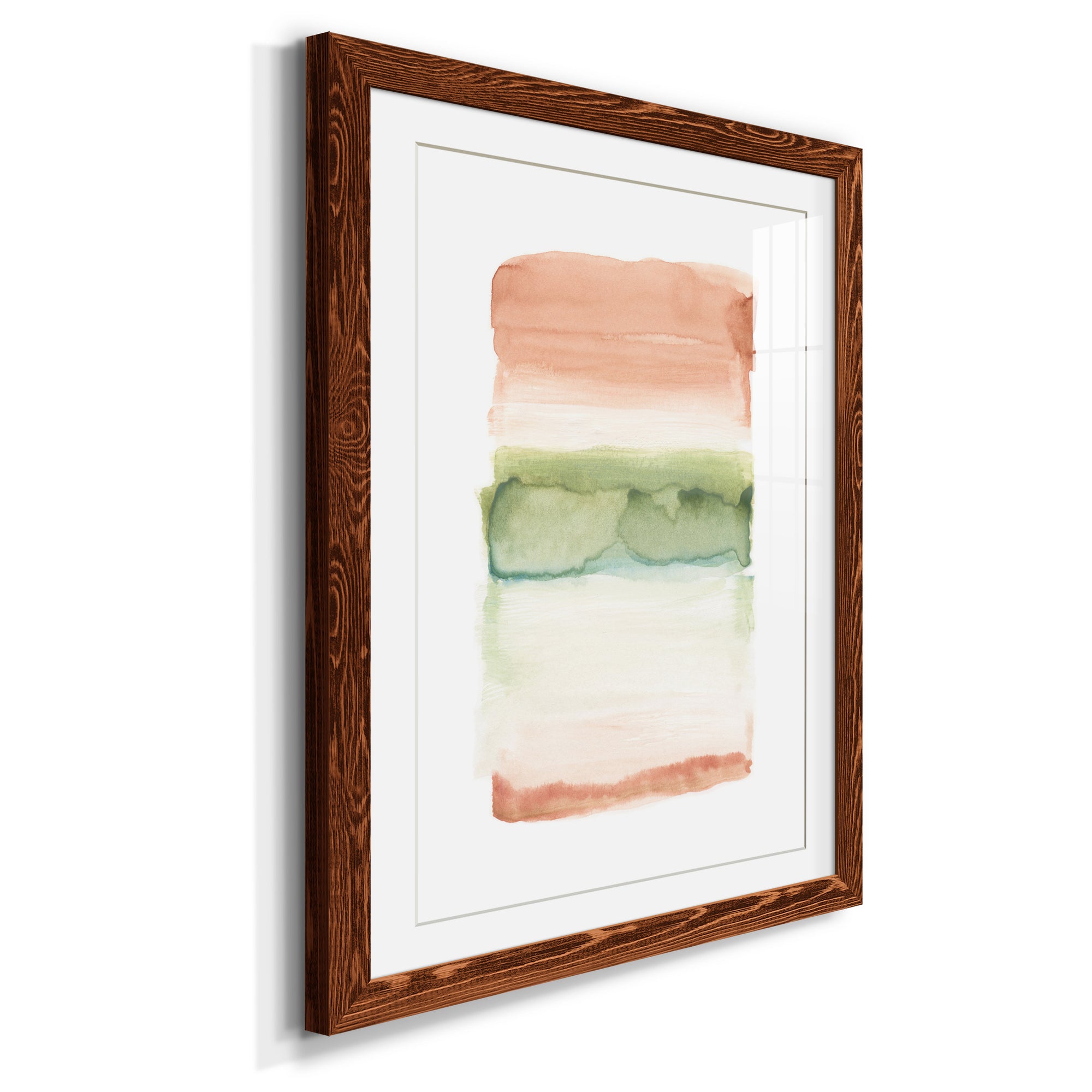Skye II - Premium Framed Print - Distressed Barnwood Frame - Ready to Hang