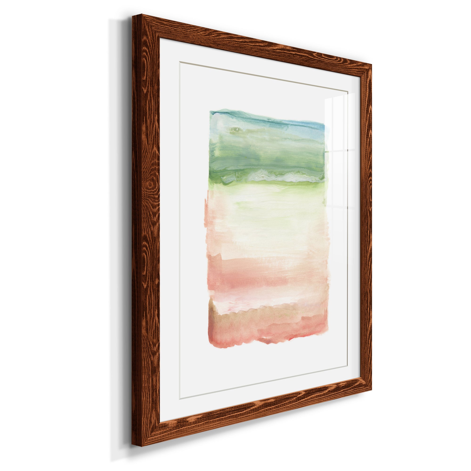 Skye I - Premium Framed Print - Distressed Barnwood Frame - Ready to Hang