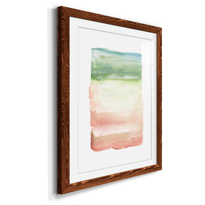 Skye I - Premium Framed Print - Distressed Barnwood Frame - Ready to Hang