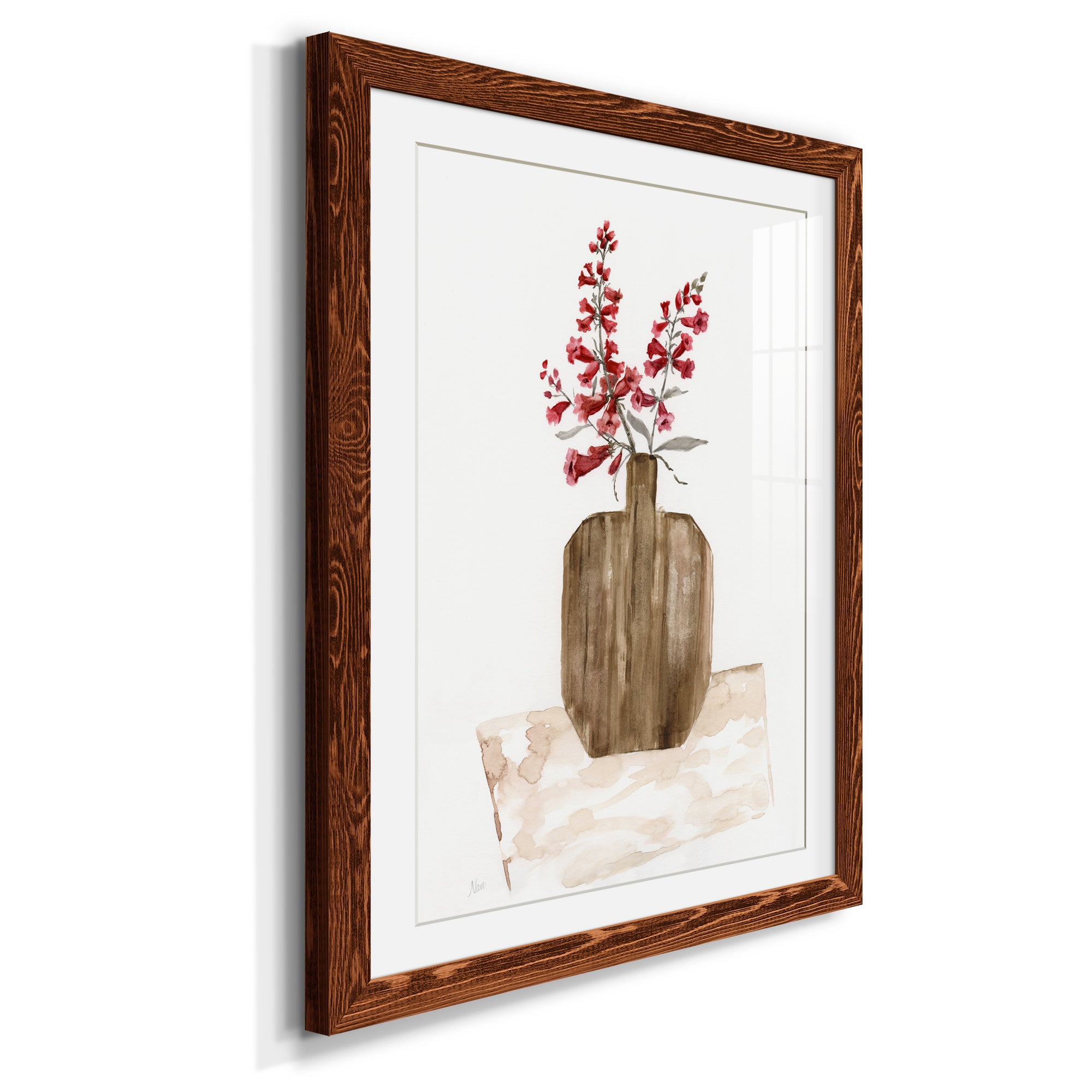 Simply Country II - Barnwood Framed Art Print
