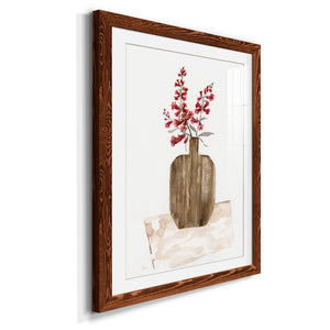 Simply Country II - Barnwood Framed Art Print