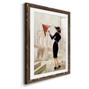 Hello, New York - Barnwood Framed Art Print