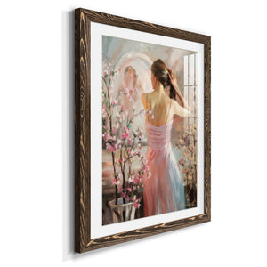 Evening Ahead - Barnwood Framed Art Print