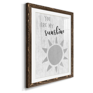 Sunshine - Premium Framed Print - Distressed Barnwood Frame - Ready to Hang