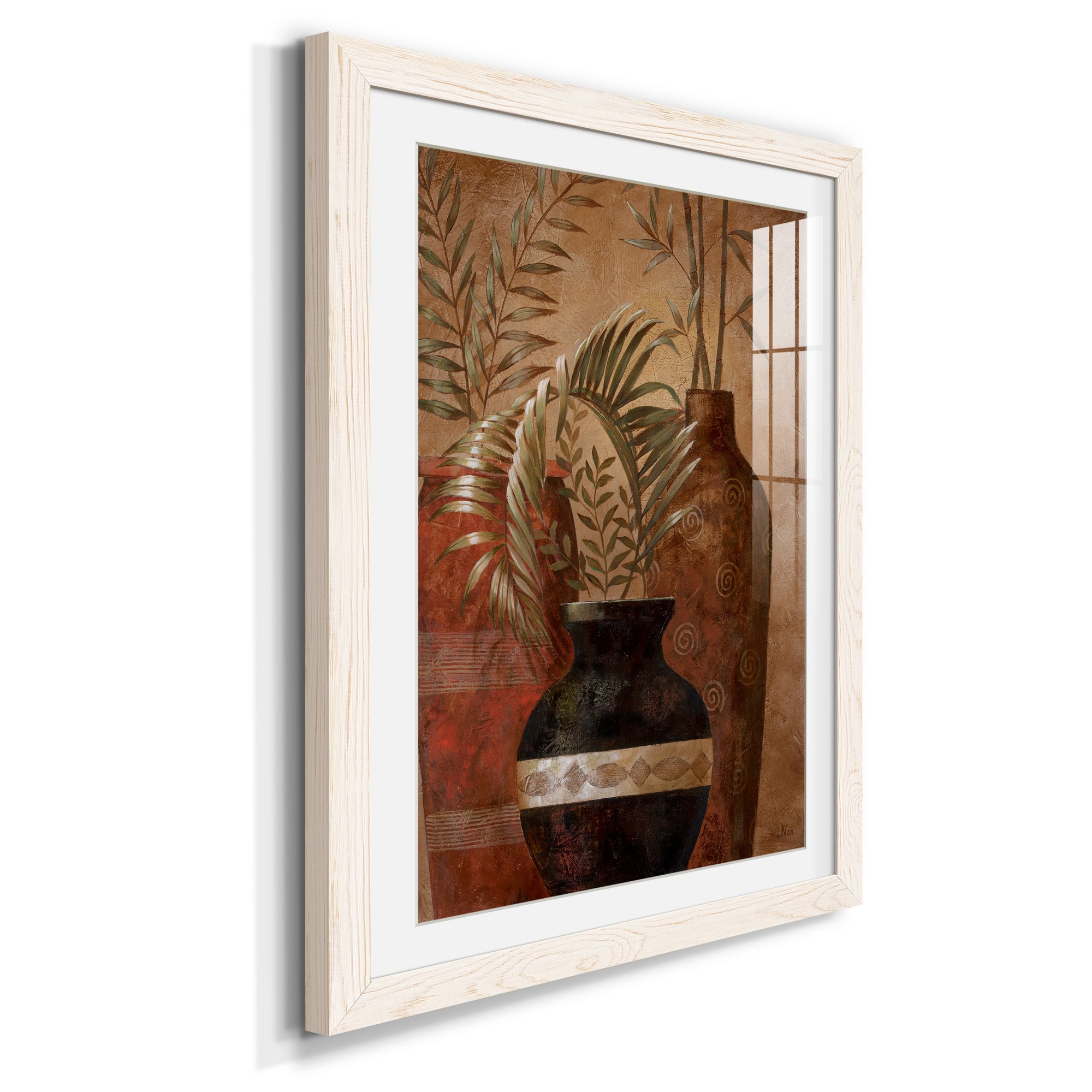 Exotic Vacation II - Premium Framed Print - Distressed Barnwood Frame - Ready to Hang