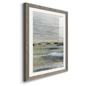 Wetlands I - Premium Framed Print - Distressed Barnwood Frame - Ready to Hang