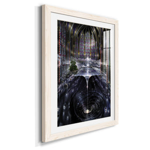 Genesis I - Barnwood Framed Art Print