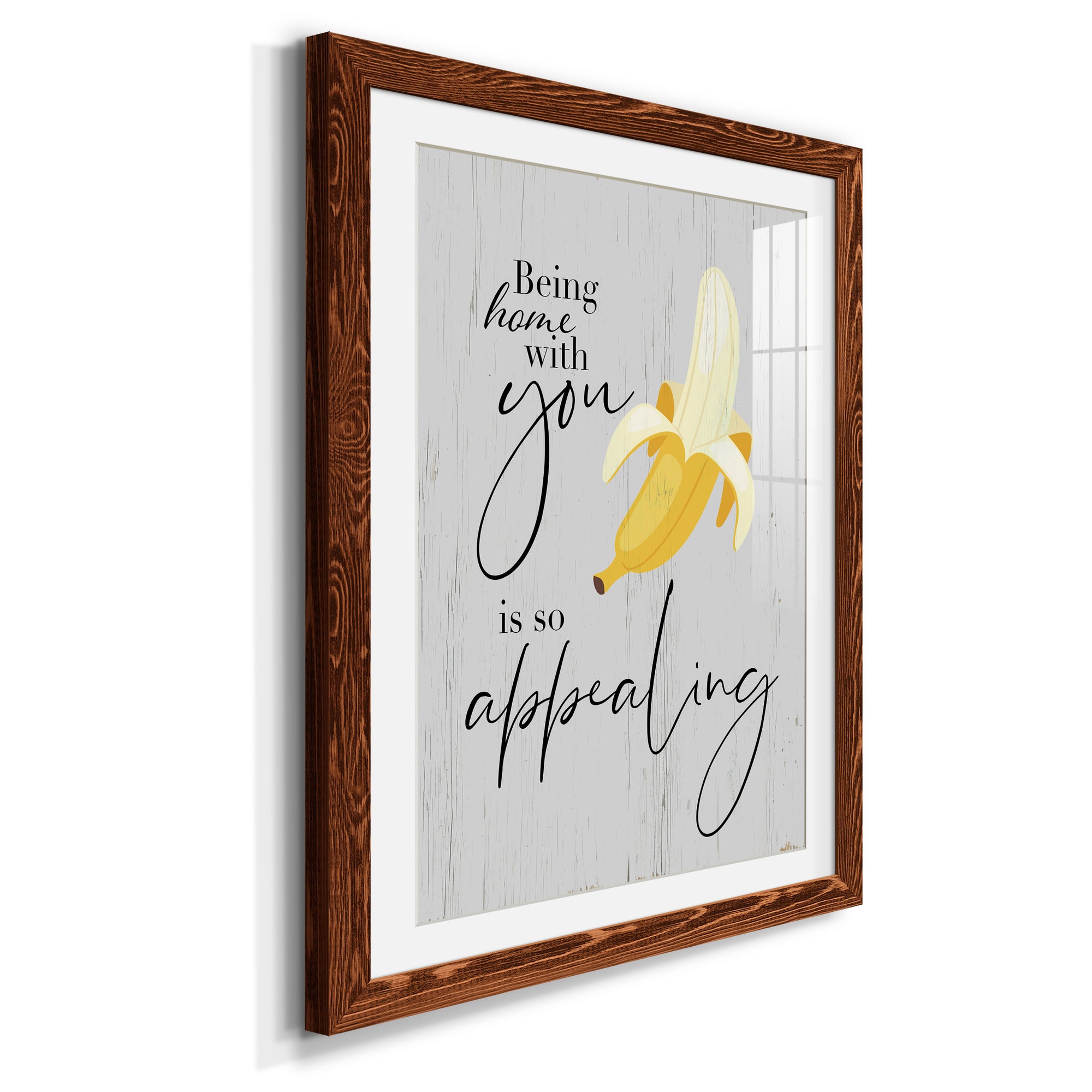 So Appealing - Premium Framed Print - Distressed Barnwood Frame - Ready to Hang