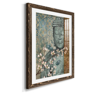 Buddha - Barnwood Framed Art Print