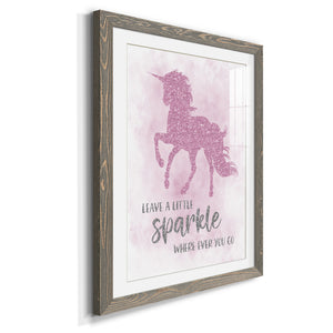 Sparkle - Barnwood Framed Art Print