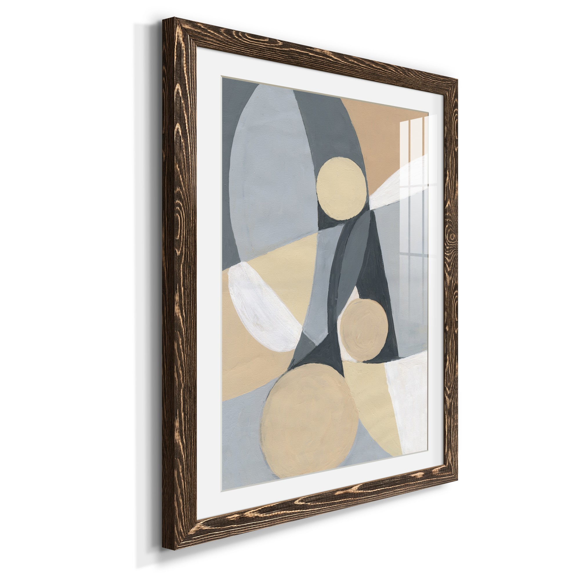Millenium I - Premium Framed Print - Distressed Barnwood Frame - Ready to Hang