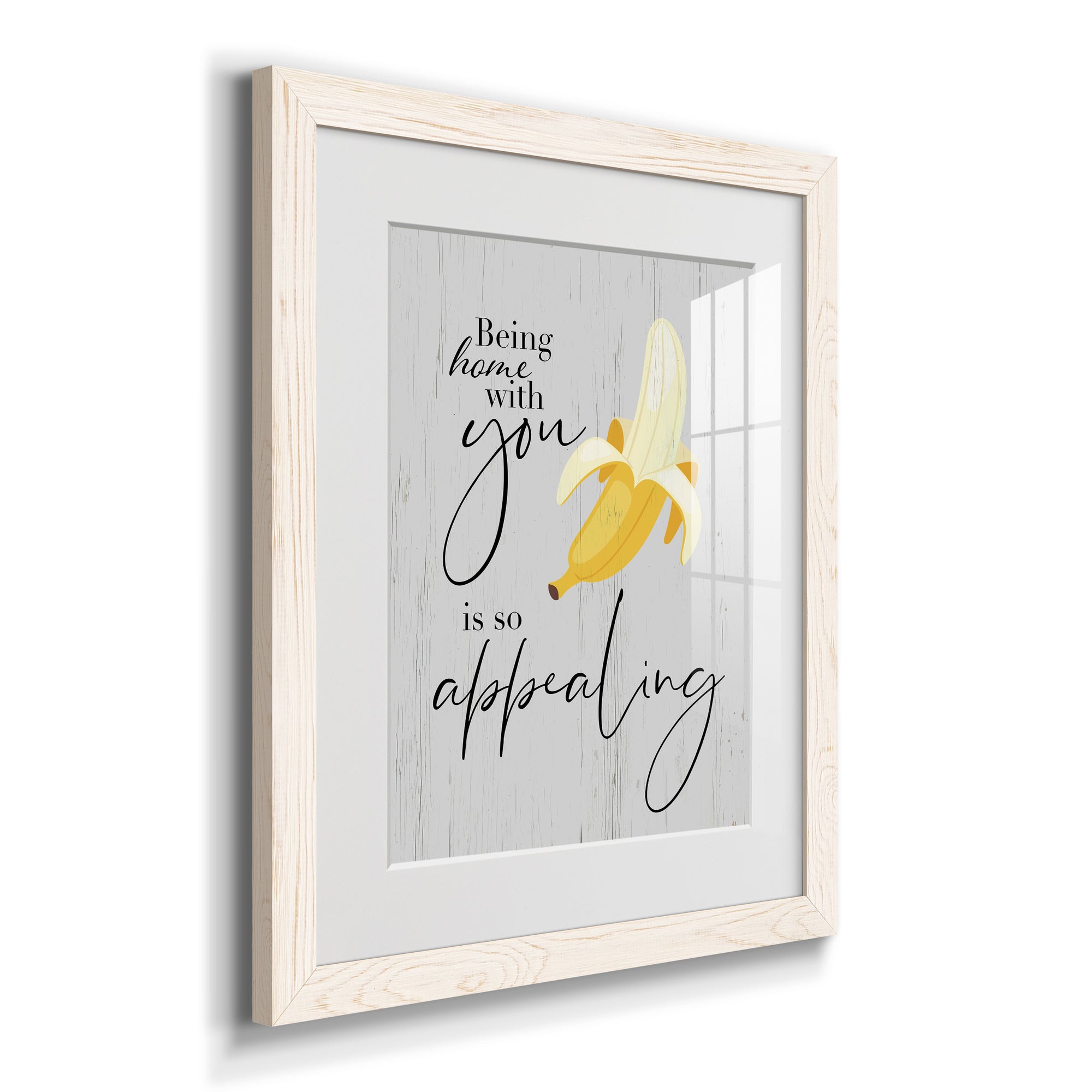So Appealing - Premium Framed Print - Distressed Barnwood Frame - Ready to Hang