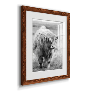 Gretna Green Highland - Barnwood Framed Art Print