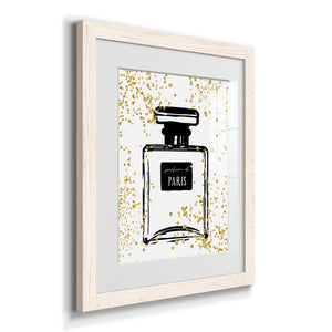 Glitter Perfume I - Barnwood Framed Art Print