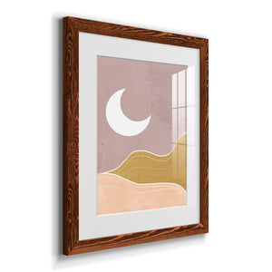 Sedona Moon - Premium Framed Print - Distressed Barnwood Frame - Ready to Hang