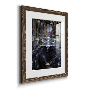 Genesis I - Barnwood Framed Art Print