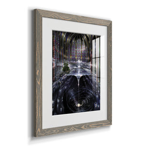 Genesis I - Barnwood Framed Art Print