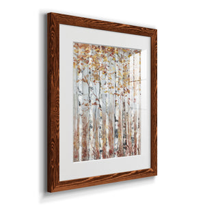 Copper Forest - Premium Framed Print - Distressed Barnwood Frame - Ready to Hang