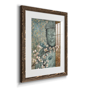 Buddha - Barnwood Framed Art Print