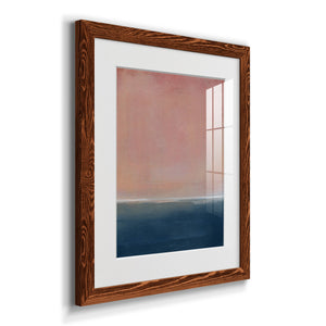 Sunset - Premium Framed Print - Distressed Barnwood Frame - Ready to Hang