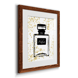 Glitter Perfume II - Barnwood Framed Art Print