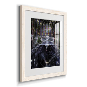 Genesis I - Barnwood Framed Art Print