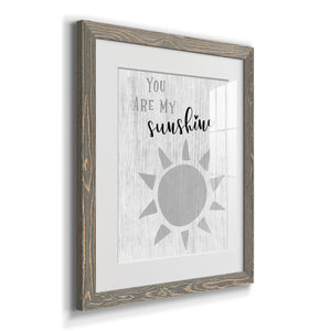 Sunshine - Premium Framed Print - Distressed Barnwood Frame - Ready to Hang