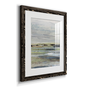 Wetlands I - Premium Framed Print - Distressed Barnwood Frame - Ready to Hang